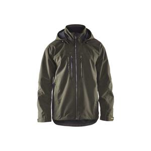 489019774599-4890-lightweight-lined-hardshell-waterproof-jacket-blaklader-olive-green-black