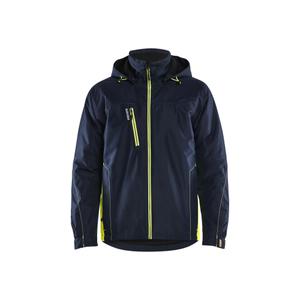489019778633-4890-lightweight-lined-hardshell-waterproof-jacket-blaklader-dark-navy-fluorescent-yellow