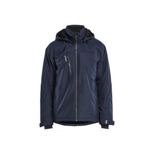 489019778699-4890-lightweight-lined-hardshell-waterproof-jacket-blaklader-dark-navy-black