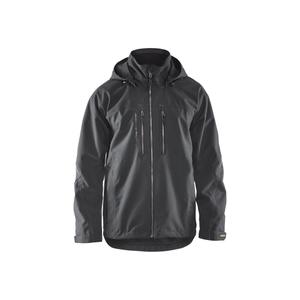 489019779899-4890-lightweight-lined-hardshell-waterproof-jacket-blaklader-dark-gray-black