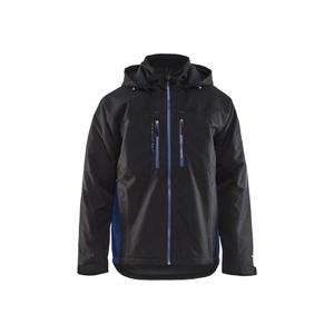 489019779985-4890-lightweight-lined-hardshell-waterproof-jacket-blaklader-black-cornflower-blue
