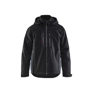 489019779994-4890-lightweight-lined-hardshell-waterproof-jacket-blaklader-black-grey