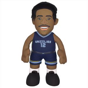 p1-nbp-gri-jmox-marron-bleu-memphis-grizzlies-ja-morant-plush-toy-bleacher-creatures-brown-blue-25-cm