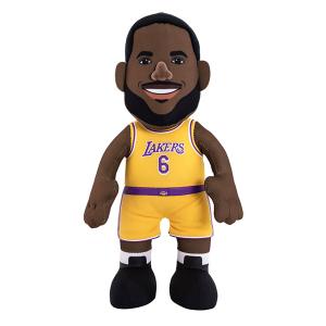 p1-nbp-lak-lj3x-marron-jaune-los-angeles-lakers-lebron-james-plush-toy-bleacher-creatures-brown-yellow-25-cm