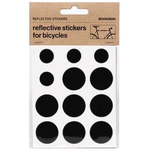 720103-reflective-sticker-kit-bookman-lo-black-one-size