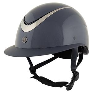 541042-l224-5-riding-helmet-with-polo-visor-br-equitation-theta-plus-glossy-navy-gunnmetal