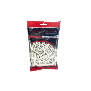 brf20tew53pw-wooden-tee-brand-fusion-bumper-x125-white-53-mm