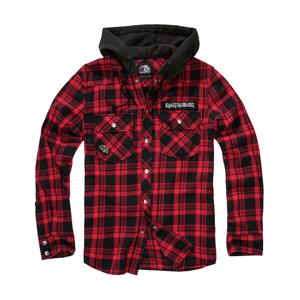 61048-220-checked-hooded-overshirt-brandit-iron-maiden-eddy-dark-red-black