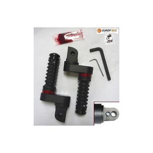 6405-pair-of-adjustable-front-motorcycle-footrests-brazoline-suzuki-black-one-size