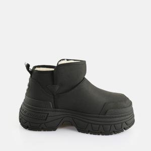 1270112-women-s-boots-buffalo-fusion-slip-on-lo-warm-black