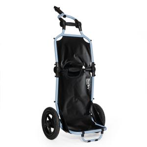 722411-carriage-on-luggage-rack-burley-travoy-grey-53x47x20-cm