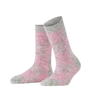 27181-3223-women-s-boot-socks-burlington-charming-checks-lt-heather-36-41
