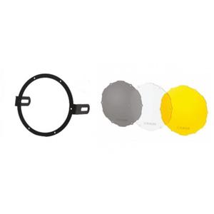 uplg-3-motorcycle-headlight-grille-with-3-screens-c-racer-black-o180-mm