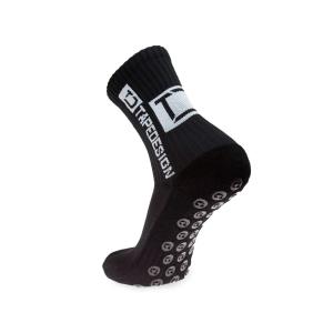 c002-classic-mid-length-football-socks-tape-design-black-one-size