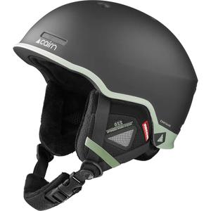 0605890240-ski-helmet-cairn-centaure-rescue-mat-black-khaki