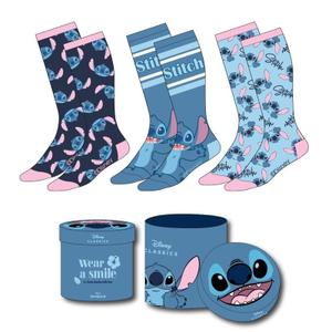 8445484436617-football-socks-cerda-disney-stitch-x3-blue-36-43