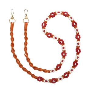 fleur-burgundy-smartphone-cord-charlot-paris-burgundy-130-cm