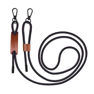 noga-bk-leather-strap-for-smartphone-charlot-paris-black-140-cm