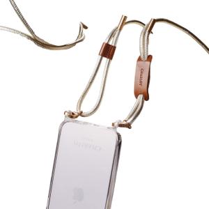 noga-gold-leather-strap-for-smartphone-charlot-paris-orange-140-cm