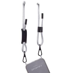 noga-silver-leather-strap-for-smartphone-charlot-paris-chrome-140-cm