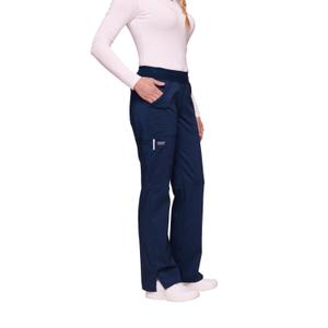 chwwe110-navy-women-s-cargo-trousers-cherokee-navy