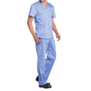chwwe670-cielblue-v-neck-t-shirt-cherokee-blue-sky
