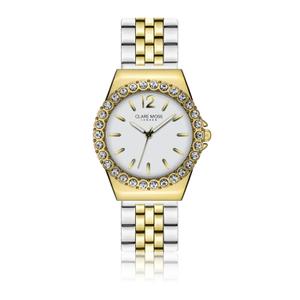 cma7-b278s-women-s-watch-clare-moss-classic-mesh-gold-silver-36-mm