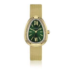 cma9-b034g-women-s-watch-clare-moss-vintage-mesh-gold-green-sunray-27x36-mm
