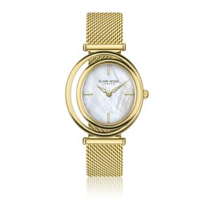 cmc7-b034g-women-s-watch-clare-moss-clare-pearl-mesh-gold-mop-34-mm