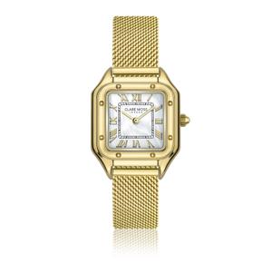 cmc9-b034g-women-s-watch-clare-moss-charlotte-mesh-gold-28x36-mm