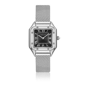 cmd2-b014s-women-s-watch-clare-moss-the-old-fashioned-mesh-silver-black-sunray-28x36-mm