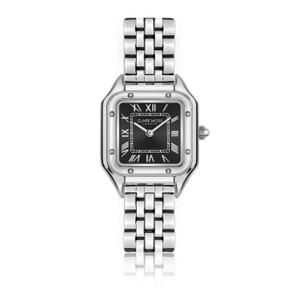 cmd2-b074s-women-s-watch-clare-moss-the-old-fashioned-link-silver-black-sunray-28x36-mm