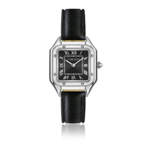 cmd2-s014s-women-s-watch-clare-moss-the-old-fashioned-silver-black-sunray-28x36-mm