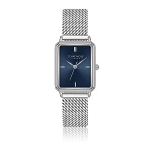 cme2-b014s-women-s-watch-clare-moss-1800-mesh-silver-blue-sunray-23x35-mm