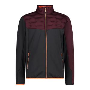 33e2817-39up-down-jacket-cmp-antracite-burgundy