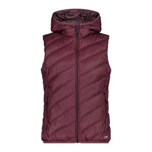 33k1676-c919-women-s-sleeveless-hooded-down-jacket-cmp-burgundy