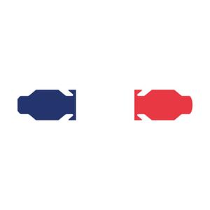 402-stickers-codex-u-france-blue-red-white-one-size