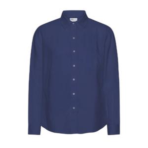 cs4012-marineblue-long-sleeved-linen-shirt-colorful-standard-navy-blue