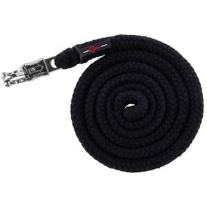 3228212-riding-lanyard-with-anti-panic-snap-hook-covalliero-doria-black-200-cm
