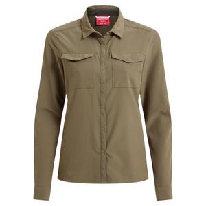 cws532-czl-women-s-long-sleeve-shirt-craghoppers-nosilife-pro-iii-wild-olive