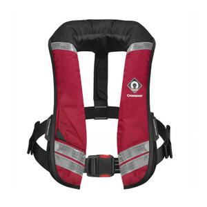 cs-9241ra-automatic-lifejacket-without-harness-crewsaver-150n-xd-red-black-one-size