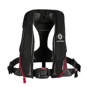 cs-9720bra-automatic-lifejacket-without-harness-crewsaver-180n-pro-flashlight-black-red-l-xl