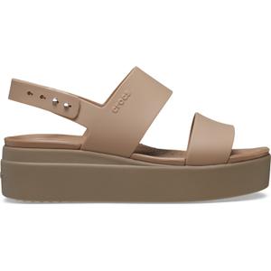 206453-2el-women-s-sandals-crocs-brooklyn-low-wedge-latte-mushroom