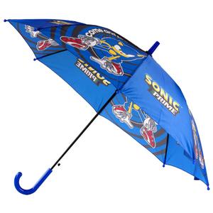 8426842100210-children-s-automatic-umbrella-cyp-brands-sonic-the-hedgehog-blue-48-cm