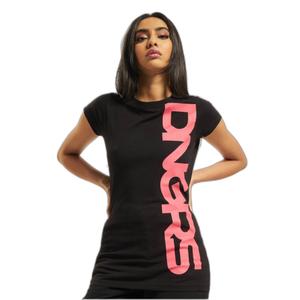 dlts3022-03973-women-s-t-shirt-dangerous-dngrs-classic-black-pink