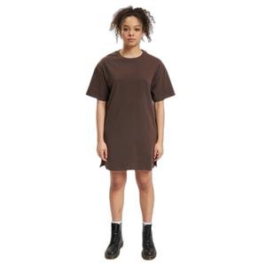 dfldr084-16090-women-s-t-shirt-dress-def-mini-kleider-choclate-brown