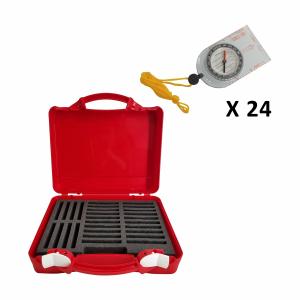 086048-initiation-box-with-24-eco-compasses-digi-sport-instruments-white-transparent-black-one-size