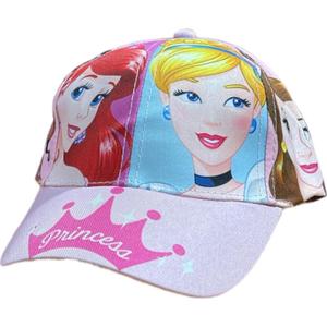 8435631338529-girl-s-printed-cap-disney-princess-pink-51-53-cm
