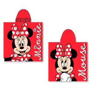 8435631340409-girl-s-microfiber-poncho-disney-minnie-red-50x100-cm