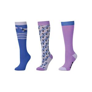 1023146016-children-s-riding-socks-dublin-x3-purple-geo-ponies-one-size